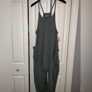 Free people jumpsuit